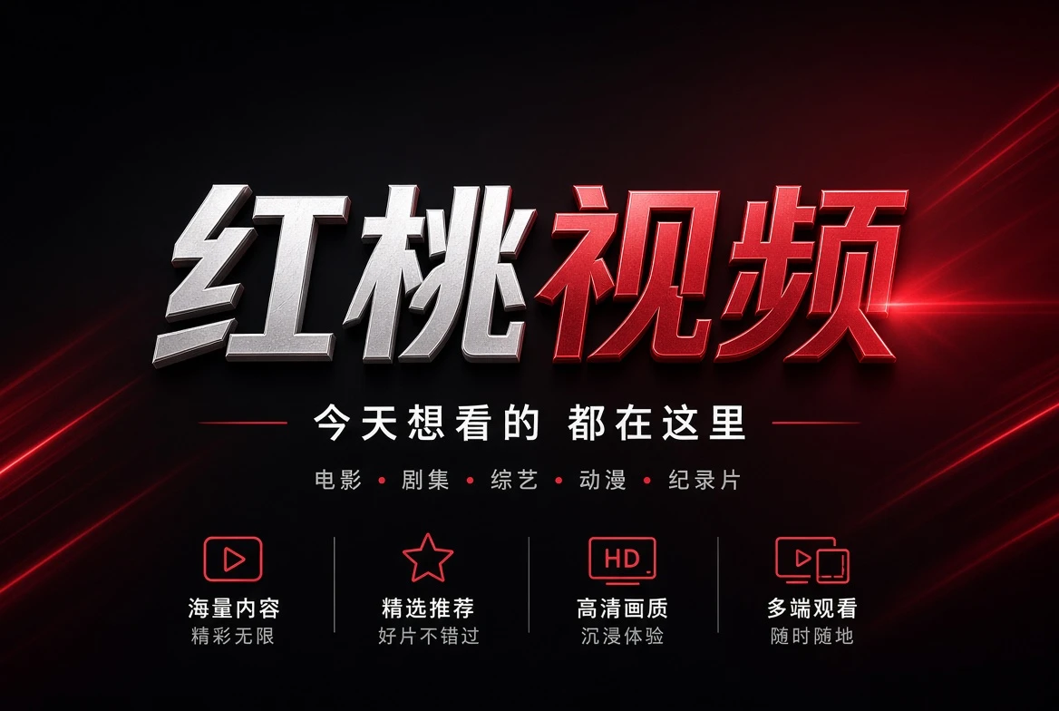 红桃视频影视资讯与公开动态品牌封面